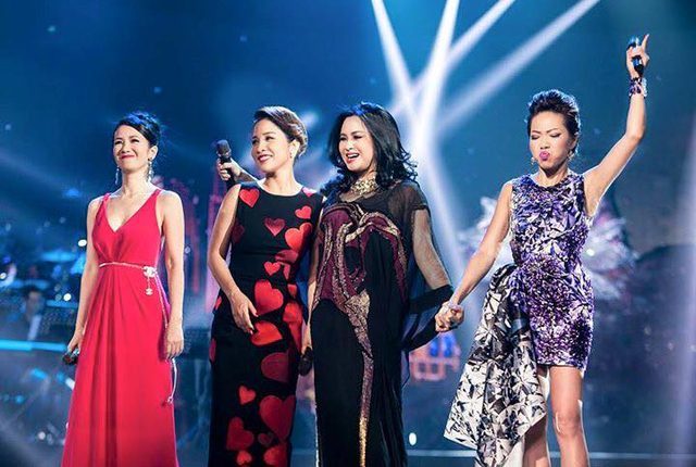  
Bốn diva lớn của âm nhạc Việt Nam - Tin sao Viet - Tin tuc sao Viet - Scandal sao Viet - Tin tuc cua Sao - Tin cua Sao