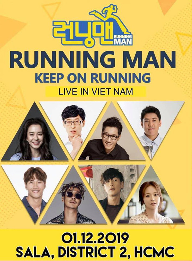 Running Man xác nhận tổ chức fan meeting tại Việt Nam vào tháng 12