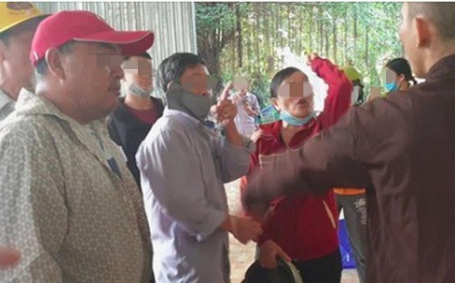 Gần 50 người xông vào Tịnh thất Bồng Lai đập phá có thể đi tù 5 năm