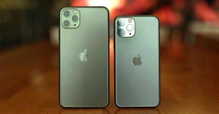  
iPhone 11 là sản phẩm mới nhất của Apple. 
 