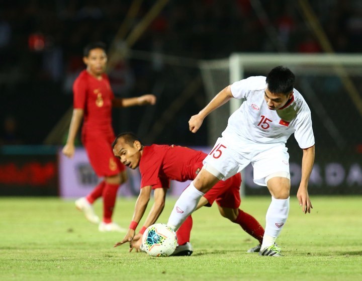 Việt Nam chiến thắng thuyết phục trước Indonesia với tỉ số 3-1