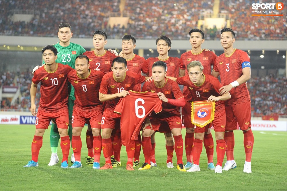 
Đội tuyển Việt Nam sẽ gặp Indonesia vào ngày 15/10 tới đây. (Ảnh: Sport5).