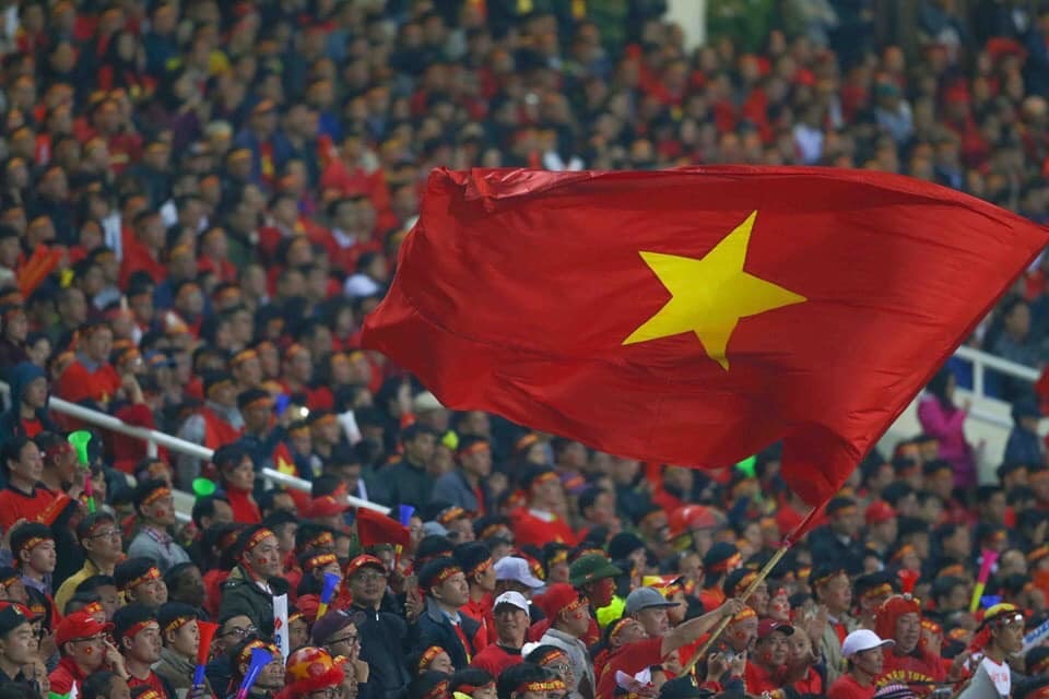  
CĐV sẽ luôn dõi theo tuyển Việt Nam trong các trận đấu sắp tới, đặc biệt là trận gặp Indonesia. (Ảnh: FB).