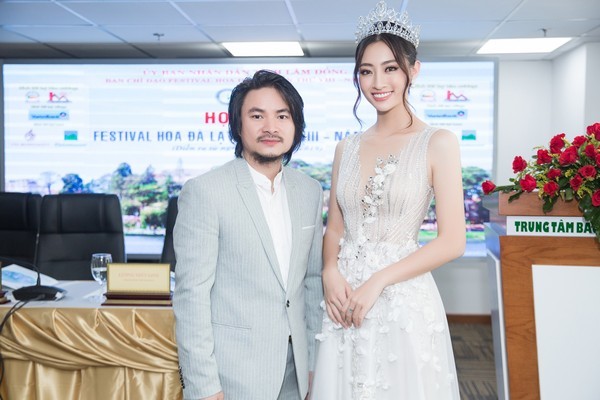 Hoa hậu Lương Thùy Linh lần đầu làm Đại sứ ở tuổi 19