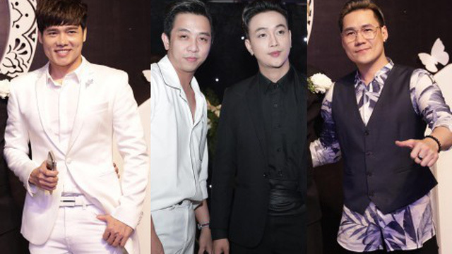 Những sao Việt yêu cầu khách mời mặc trang phục trắng đen dự đám cưới