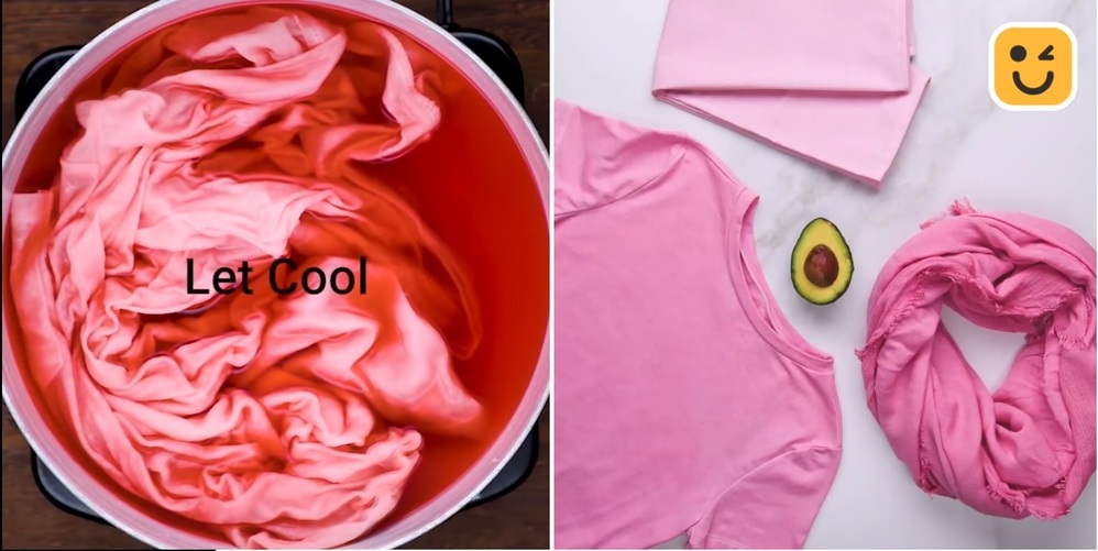 Cách nhuộm quần áo bằng nguyên liệu tự nhiên: bột nghệ, bắp cải tím
