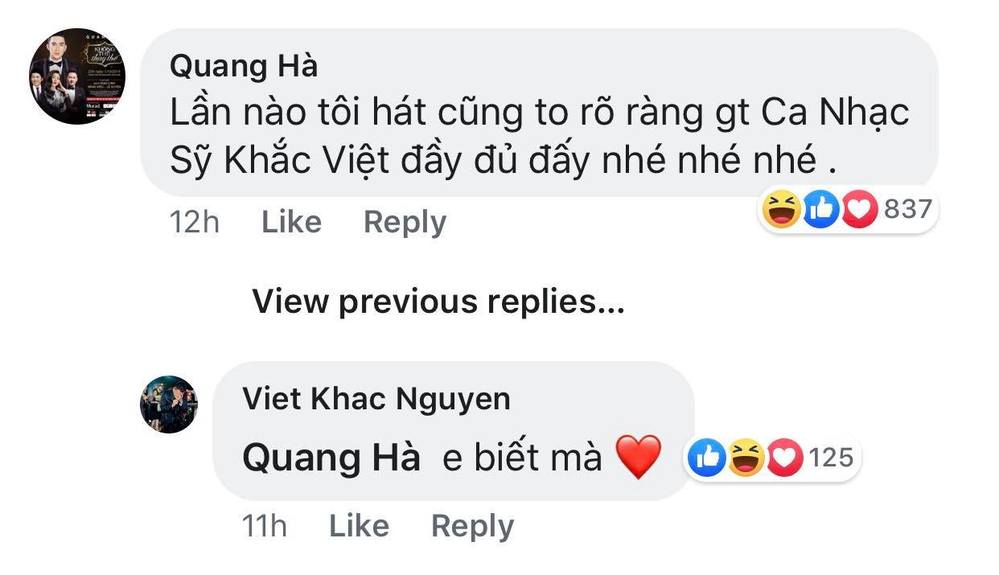 Khắc Việt đồng ý tha lỗi xin lỗi cho Hương Ly: sao Việt lên tiếng