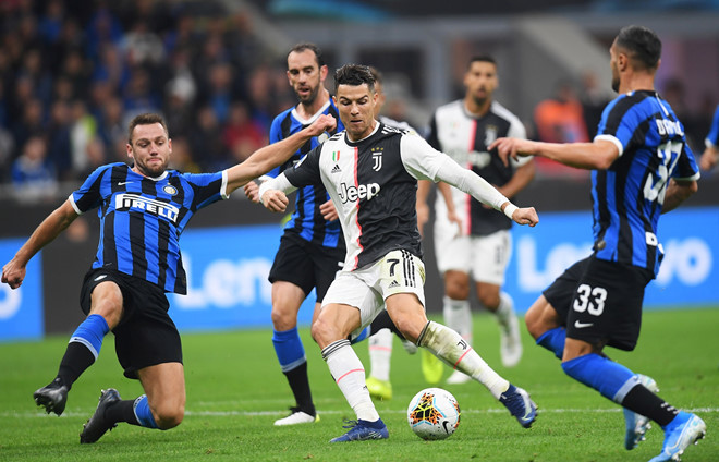 
Juventus đã có được chiến thắng quan trọng trước Inter Milan.