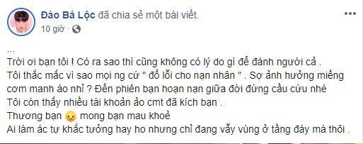 Sao Việt bức xúc khi thấy Mid Nguyễn bị xe ôm hành hung đánh trên mặt - Tin sao Viet - Tin tuc sao Viet - Scandal sao Viet - Tin tuc cua Sao - Tin cua Sao