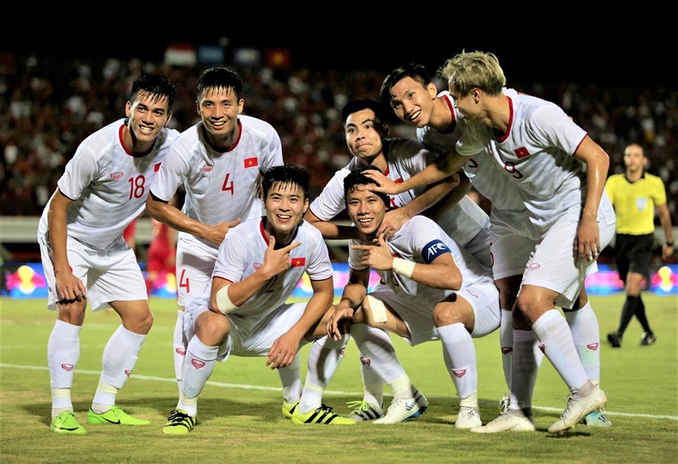  
Đội tuyển Việt Nam đã có 90 phút "thắng đậm" với đội tuyển Indonesia.  - Tin sao Viet - Tin tuc sao Viet - Scandal sao Viet - Tin tuc cua Sao - Tin cua Sao