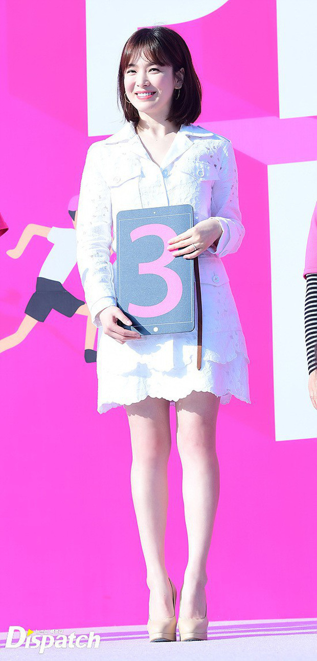  
Song Hye Kyo tại sự kiện  "Pink Run" năm rồi