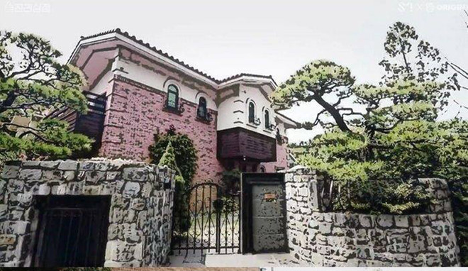  
Căn nhà mới mà Sulli từng giới thiệu trên show truyền hình. (Ảnh: Naver).