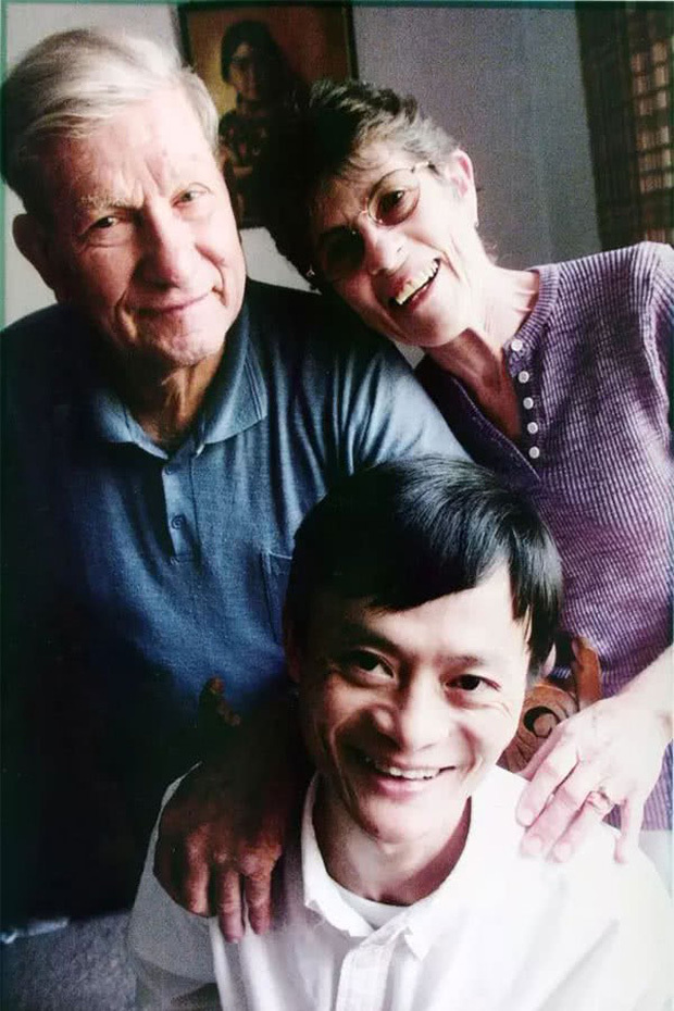 Gia đình David Morley vô cùng yêu mến Jack Ma vì ông là một người trẻ đầy hoài bão