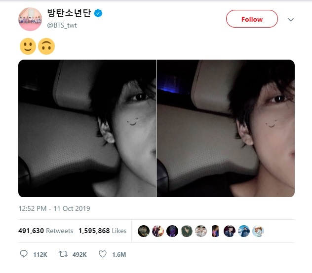 V BTS\'s smile tattoo trend: Nếu bạn yêu thích nhóm nhạc BTS nổi tiếng, chắc chắn bạn không thể bỏ qua trào lưu xăm hình nụ cười của thành viên V. Hãy xem những bức ảnh mới nhất về trào lưu này để hiểu rõ hơn về ý nghĩa tuyệt vời mà nó mang lại.