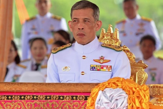  
Nhà vua Thái Lan Maha Vajiralongkorn