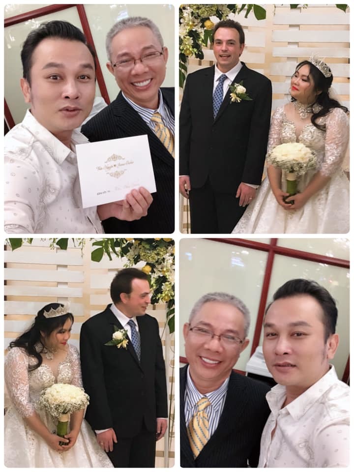 Dàn sao Việt dự đám cưới con gái nghệ sĩ Trung Dân