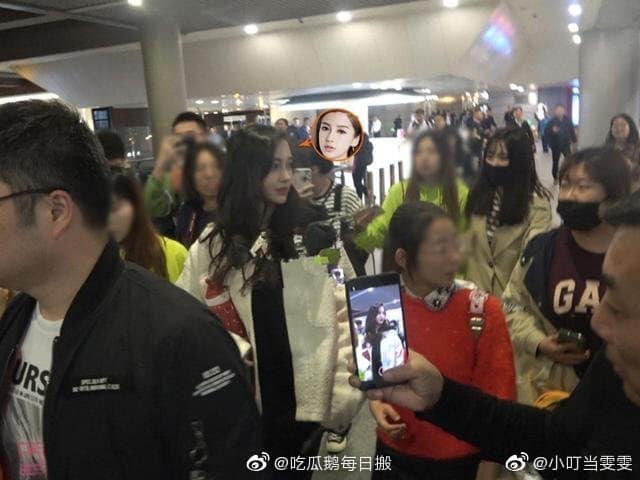  
AngelaBaby đã rất lo lắng cho fan của mình. (Ảnh: Weibo)