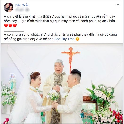 Mai mối thành công, anh trai Bảo Thy xúc động ngày em gái kết hôn - Tin sao Viet - Tin tuc sao Viet - Scandal sao Viet - Tin tuc cua Sao - Tin cua Sao