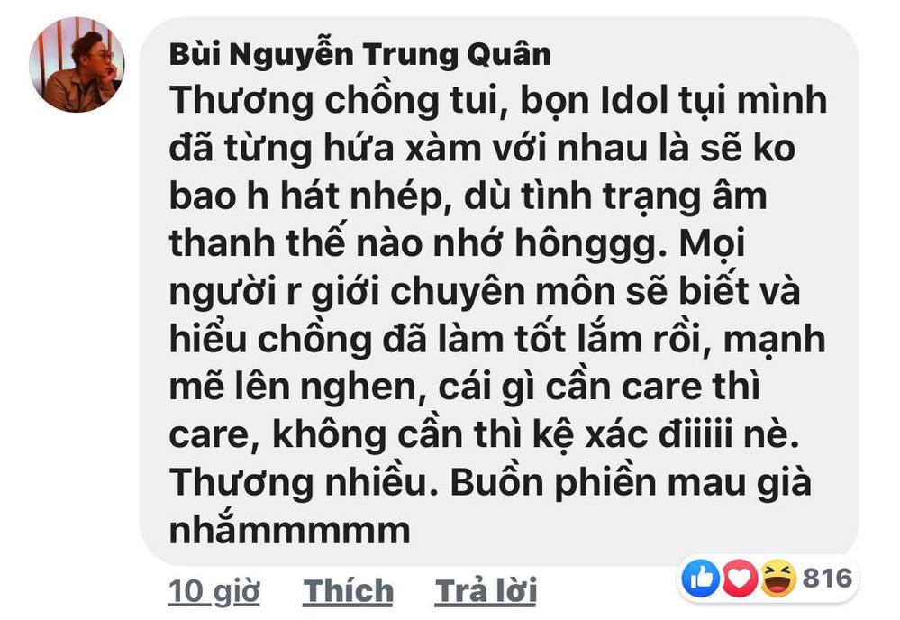 Dàn sao Việt ủng hộ Bích Phương khi viết tâm thư 