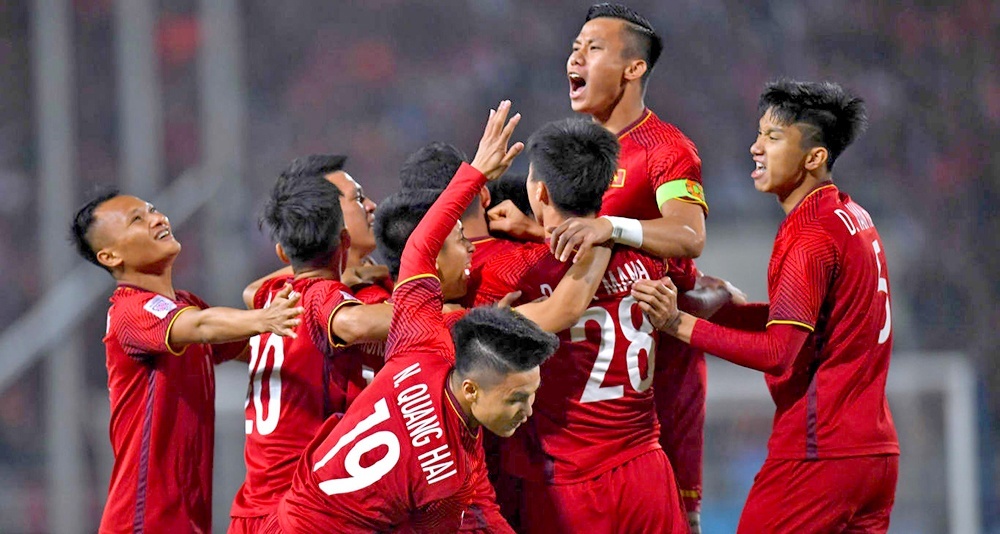  
ĐT Việt Nam đã có thứ hạng tốt hơn trước khi kết thúc năm 2019.