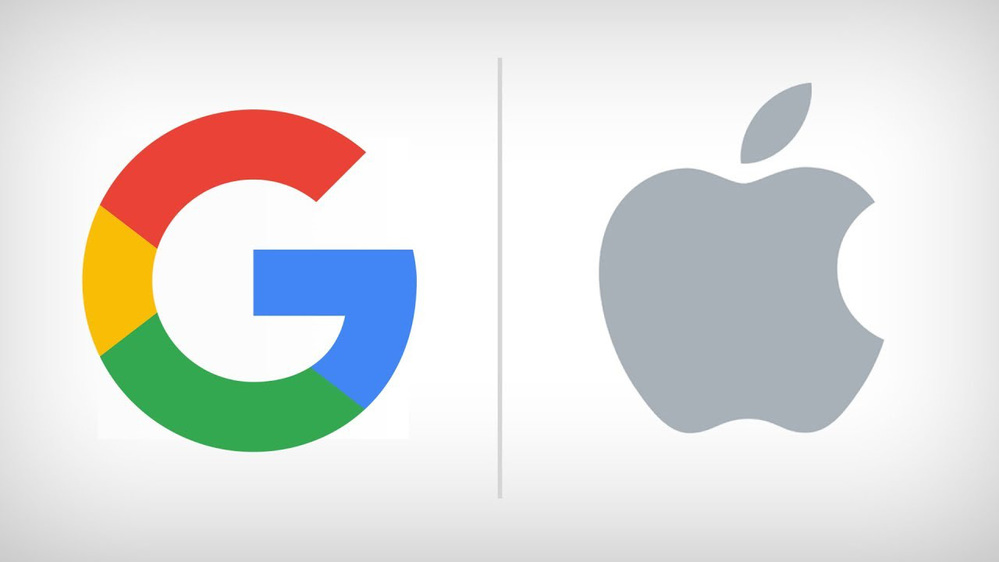  
Giữa Apple và Google luôn là một trận chiến không cân sức vì ai cũng có những tính năng hấp dẫn riêng biệt. (Ảnh minh họa)