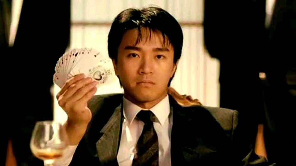 Châu Tinh Trì trong bộ phim "Thần Bài"