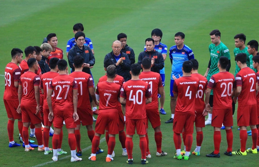  
Đội tuyển Việt Nam vẫn sẽ chơi hết mình ở vòng loại World Cup 2022.