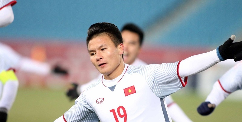  
Quang Hải sở hữu bàn chân trái ma thuật và là linh hồn không thể thiếu của đội tuyển quốc gia Việt Nam