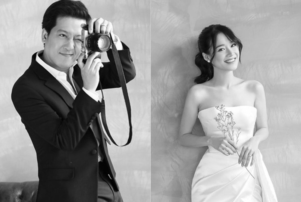 Những bộ ảnh cưới vừa lãng mạn, vừa cổ điển của sao Việt