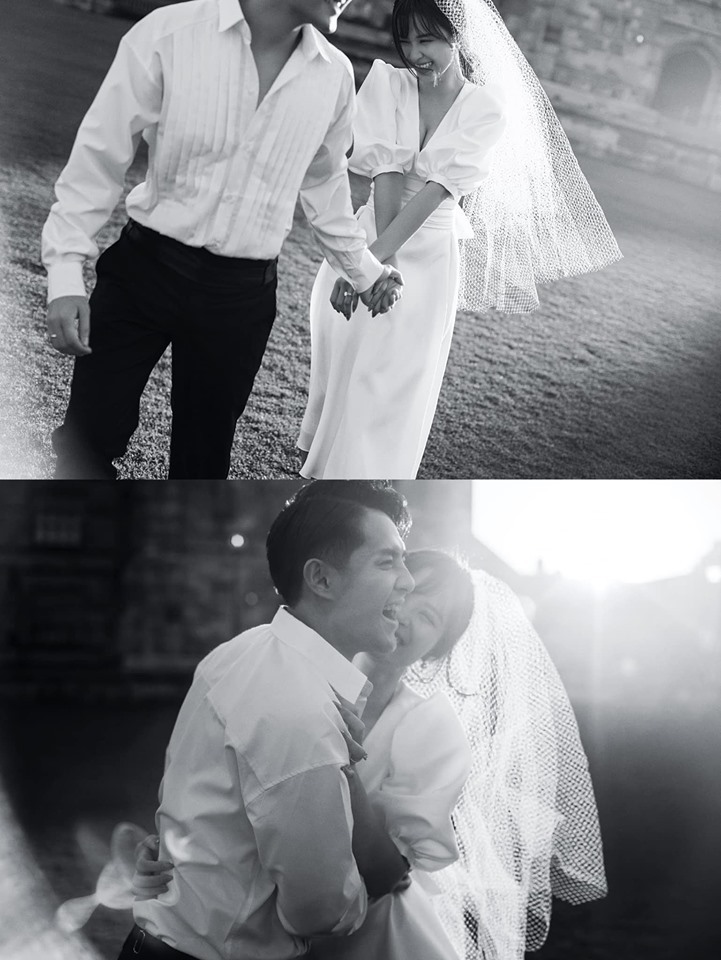 Những bộ ảnh cưới vừa lãng mạn, vừa cổ điển của sao Việt