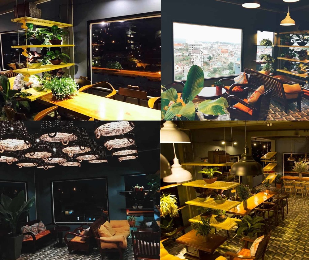 Đừng bỏ lỡ top 10 quán cà phê đẹp nhất Đà Lạt dành cho dân mê check-in