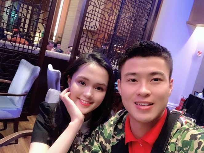  
Quỳnh Anh và Duy Mạnh đã quen nhau khá lâu rồi. (Ảnh: Instagram).