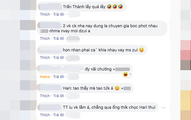  
Một số bình luận của cư dân mạng. (Ảnh chụp màn hình: FB) - Tin sao Viet - Tin tuc sao Viet - Scandal sao Viet - Tin tuc cua Sao - Tin cua Sao