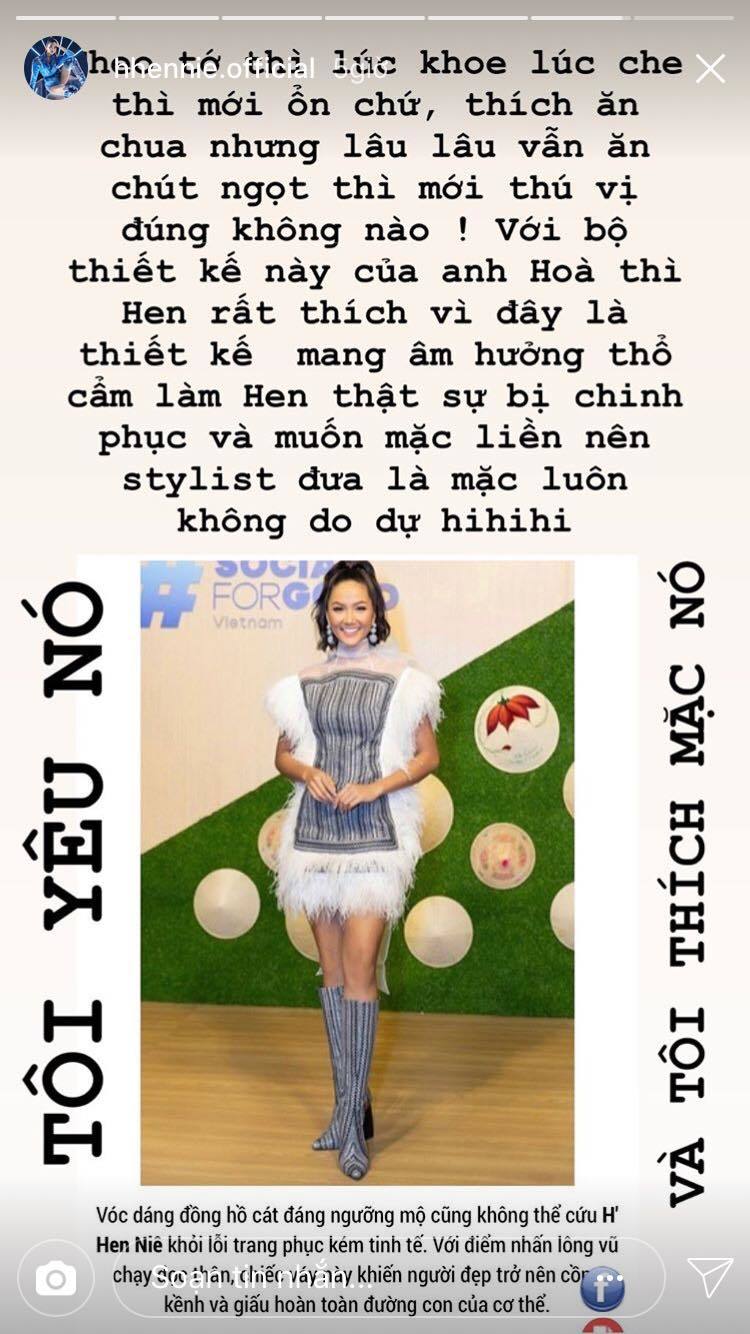 Hoa hậu H'Hen Niê lên tiếng khi bị chê mặc đồ kém tinh tế - Tin sao Viet - Tin tuc sao Viet - Scandal sao Viet - Tin tuc cua Sao - Tin cua Sao