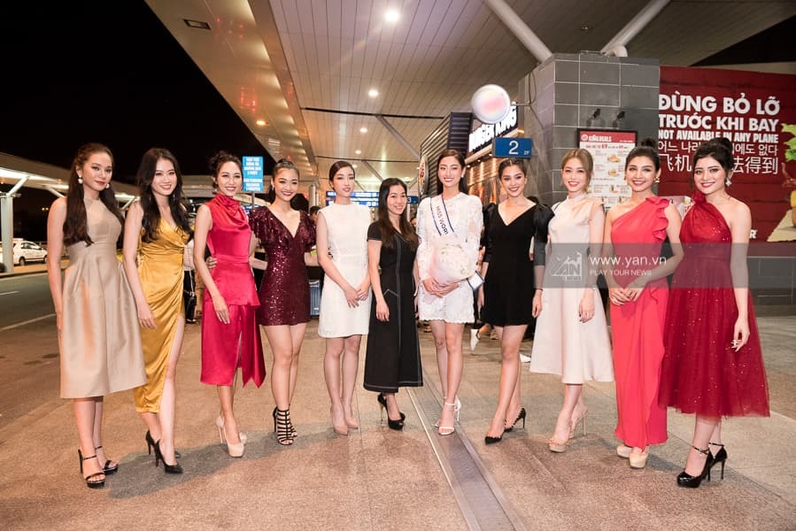 Lương Thùy Linh chính thức lên đường sang Anh tham dự Miss World - Tin sao Viet - Tin tuc sao Viet - Scandal sao Viet - Tin tuc cua Sao - Tin cua Sao