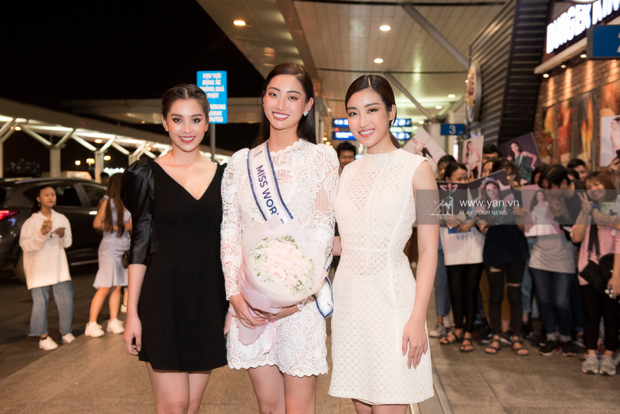 Lương Thùy Linh chính thức lên đường sang Anh tham dự Miss World - Tin sao Viet - Tin tuc sao Viet - Scandal sao Viet - Tin tuc cua Sao - Tin cua Sao