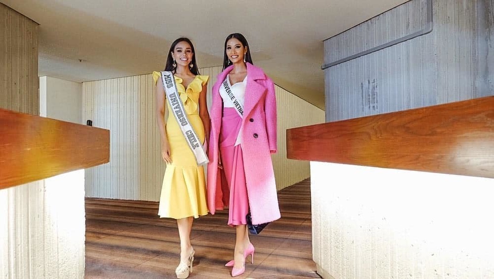  
Hoàng Thùy chính thức bước vào cuộc đua  Miss Universe 2019. - Tin sao Viet - Tin tuc sao Viet - Scandal sao Viet - Tin tuc cua Sao - Tin cua Sao