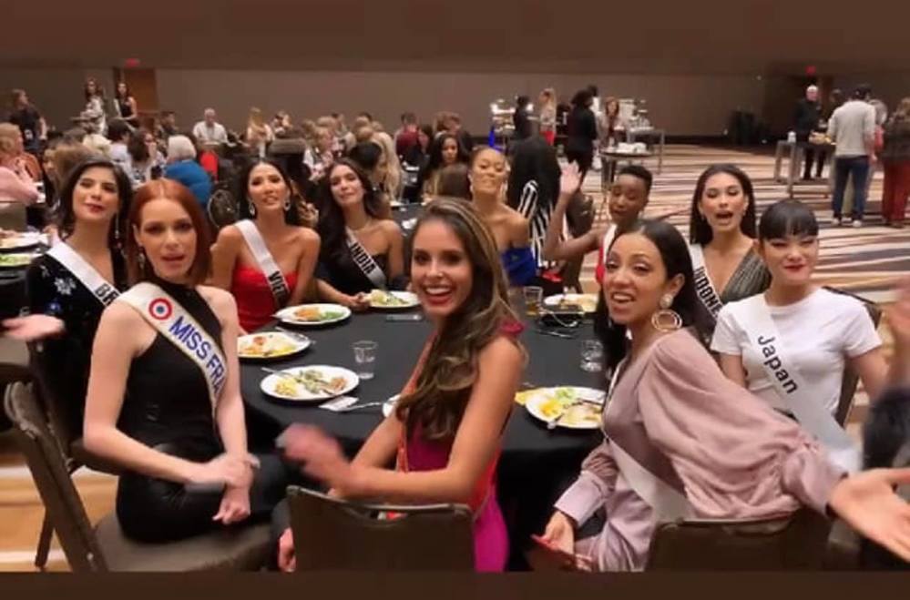  
Các thí sinh đều đã sẵn sàng bước vào 10 ngày khốc liệt của Miss Universe 2019. - Tin sao Viet - Tin tuc sao Viet - Scandal sao Viet - Tin tuc cua Sao - Tin cua Sao