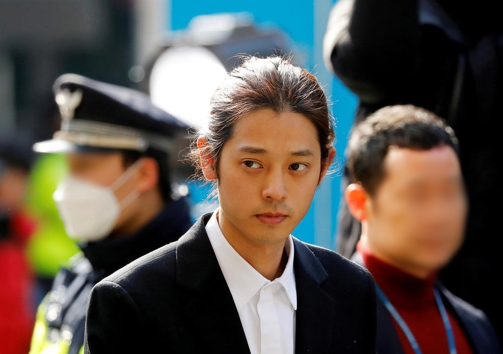 
Jung Joon Young nhận mức án 6 năm tù. (Ảnh: Naver)