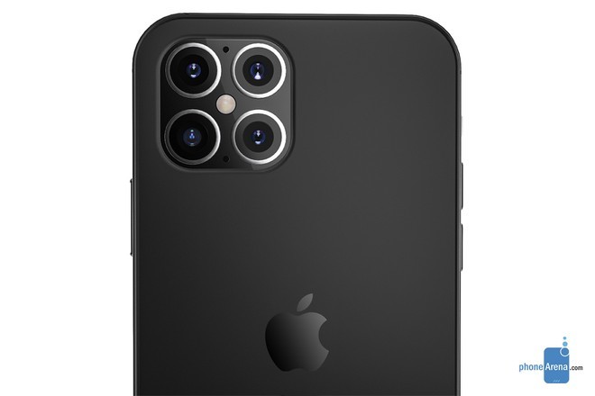 Thêm một bản demo iPhone năm 2020: Kết hợp F4 và đời X nhưng 4 camera