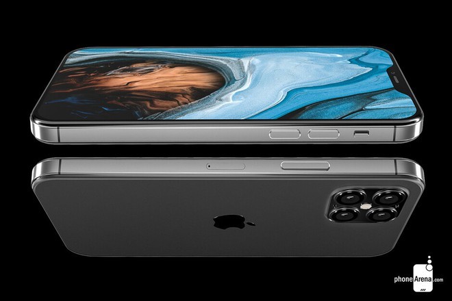 Thêm một bản demo iPhone năm 2020: Kết hợp F4 và đời X nhưng 4 camera