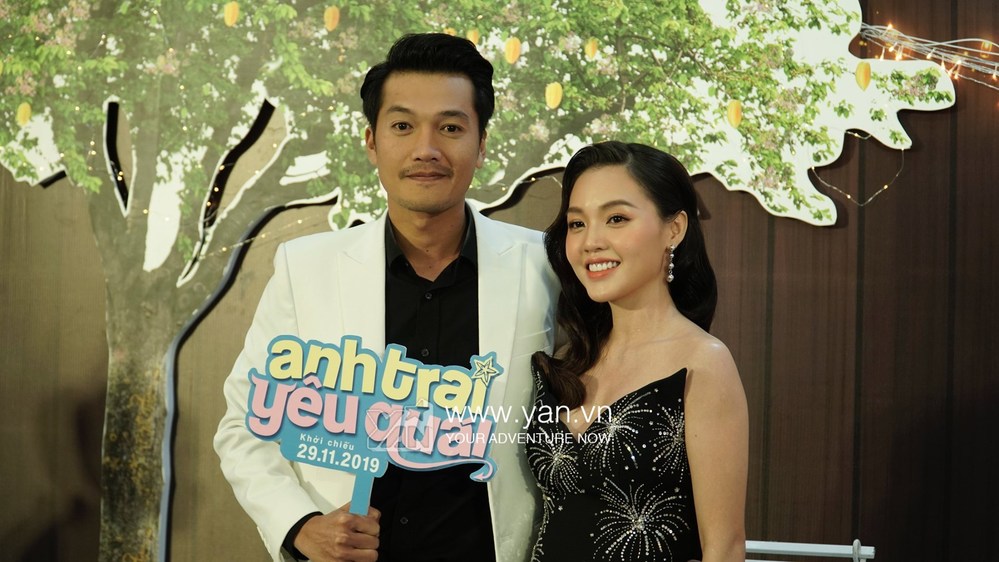  
Vợ chồng Quang Tuấn - Linh Phi