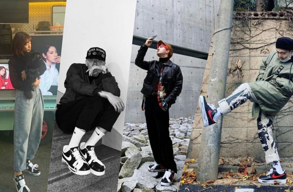  
Xu hướng thắt dây giày mới từ G-Dragon.