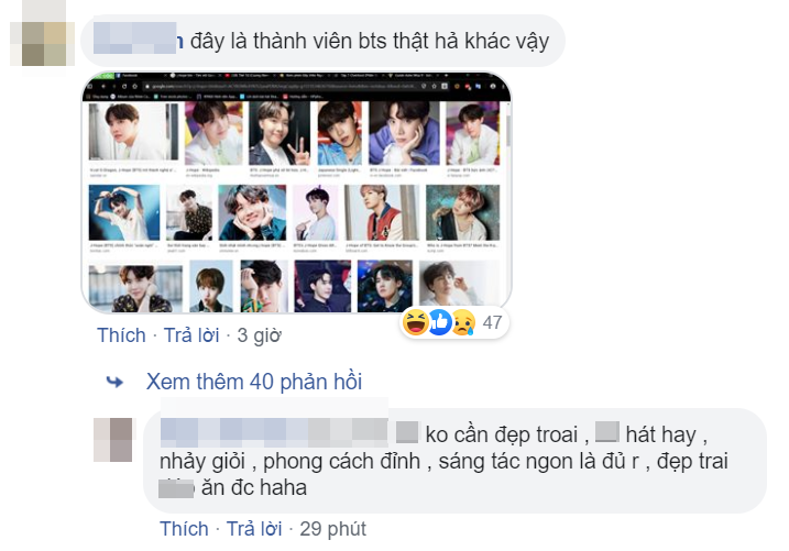  
Một số bình luận của netizen. (Ảnh: Chụp màn hình).