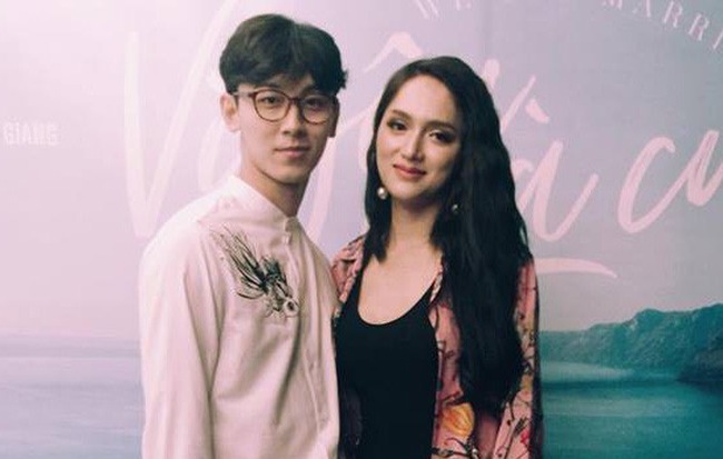  
Khánh Ngô và Hương Giang hiện xem nhau như 2 chị em.