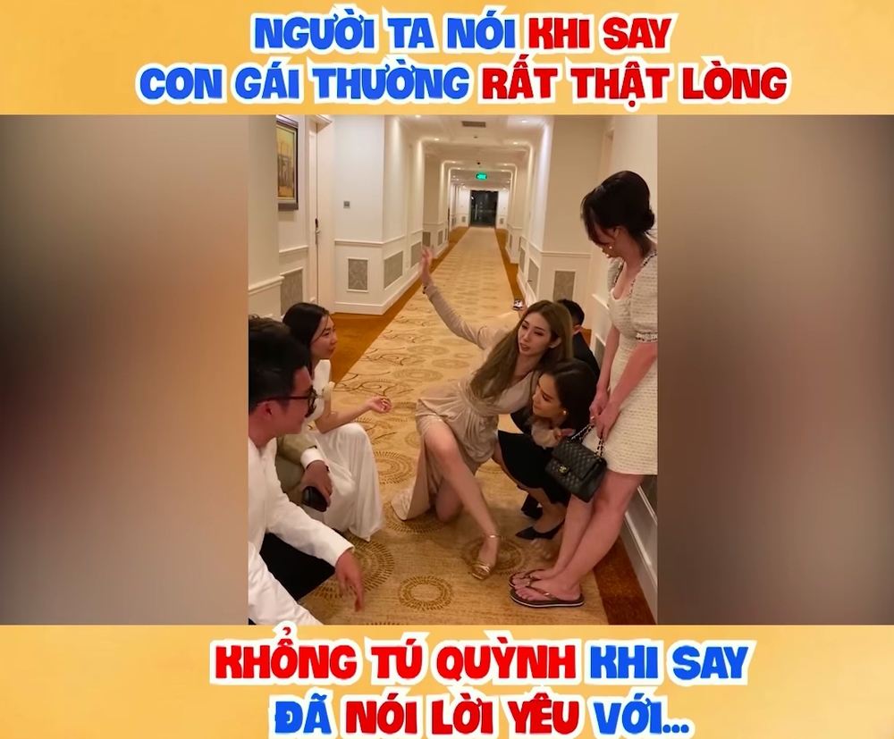 Khổng Tú Quỳnh say xỉn tỏ tình với Thu Trang ở tiệc cưới của Đông Nhi - Tin sao Viet - Tin tuc sao Viet - Scandal sao Viet - Tin tuc cua Sao - Tin cua Sao