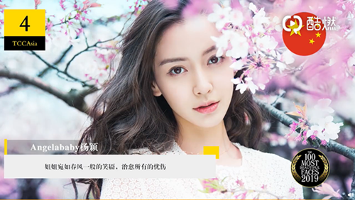  
AngelaBaby xếp thứ 4 trong top.