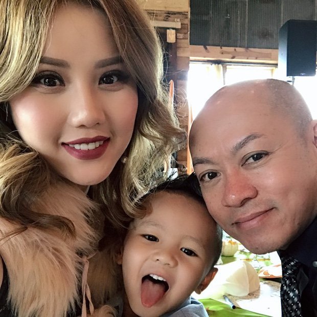  
Zenie Trần có cuộc sống hôn nhân viên mãn bên chồng và con trai nhỏ. (Ảnh: FBNV)  - Tin sao Viet - Tin tuc sao Viet - Scandal sao Viet - Tin tuc cua Sao - Tin cua Sao