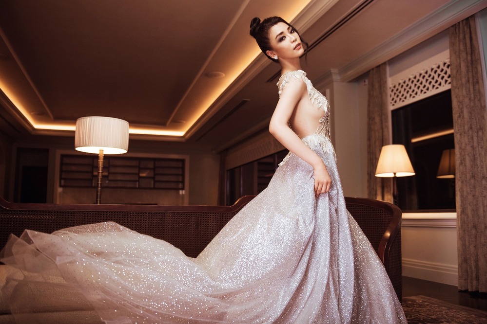 Mãn nhãn với bộ ảnh dạ hội của Top 45 Hoa hậu Hoàn vũ Việt Nam 2019 - Tin sao Viet - Tin tuc sao Viet - Scandal sao Viet - Tin tuc cua Sao - Tin cua Sao