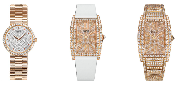  
Dòng đồng hồ Piaget dành cho nữ có giá trị vài tỷ đồng. 